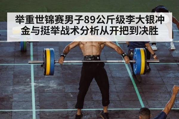 clean and jerk weightlifter